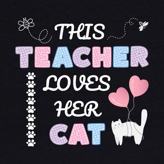 This teacher loves her cat by My-Kitty-Love